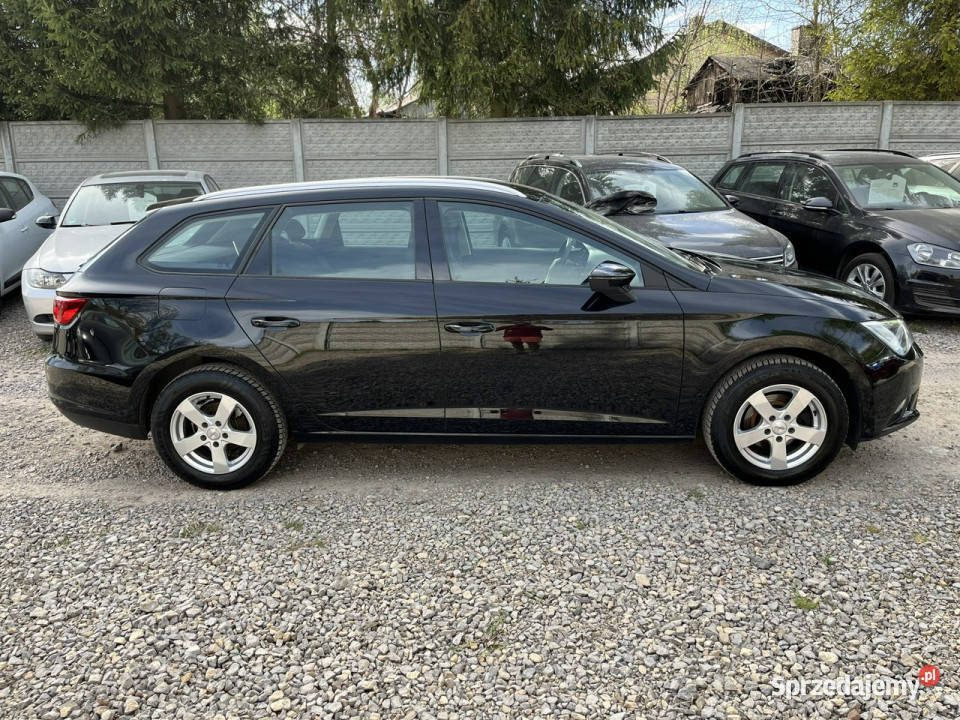 Seat Leon 12 Oryginal Lakier 1wł Ks Serw Klima ASR (kontrola trakcji) Częstochowa