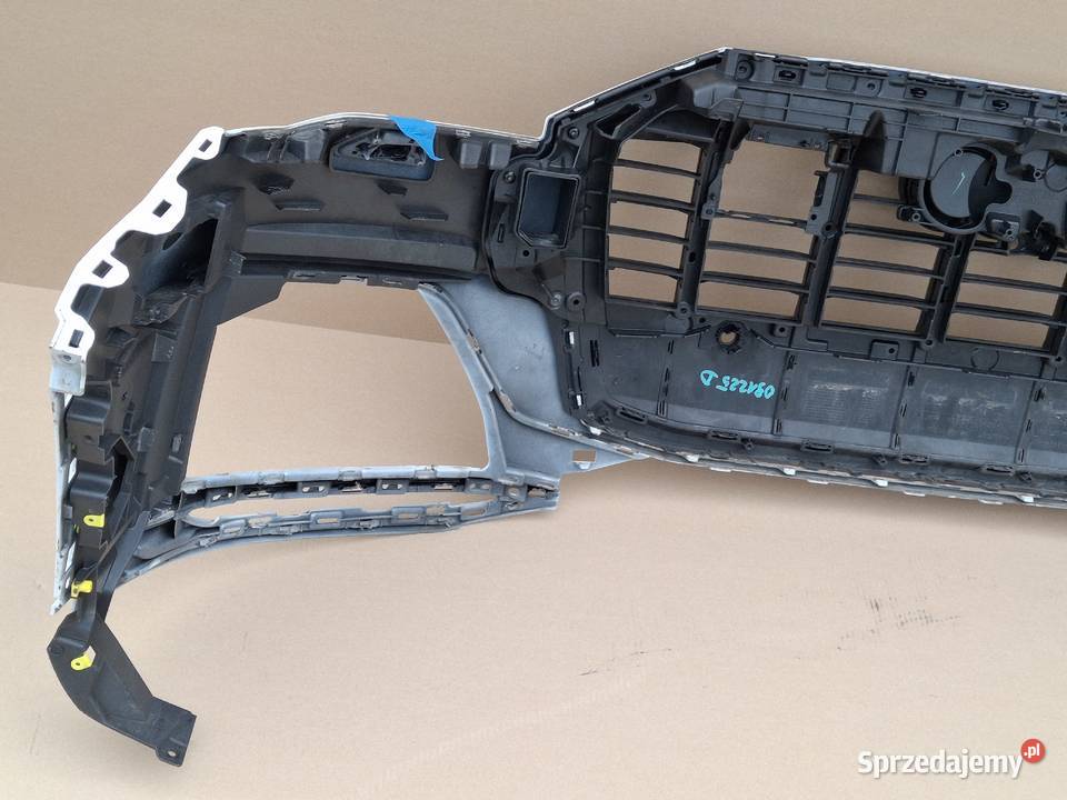 AUDI Q7 4M LIFT SLINE ZDERZAK PRZÓD PRZEDNI osobowe Bieleń