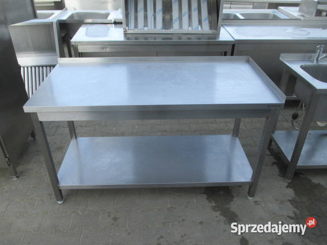 STÓŁ GASTRONOMICZNY Z PÓŁKĄ 1507085 Biznes i Przemysł Ostrów Wielkopolski