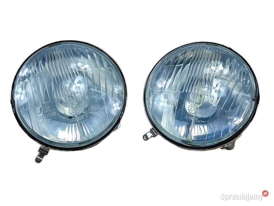 LAMPA LEWA PRAWA KOMPLET FIAT 500 19571975 sprzedam