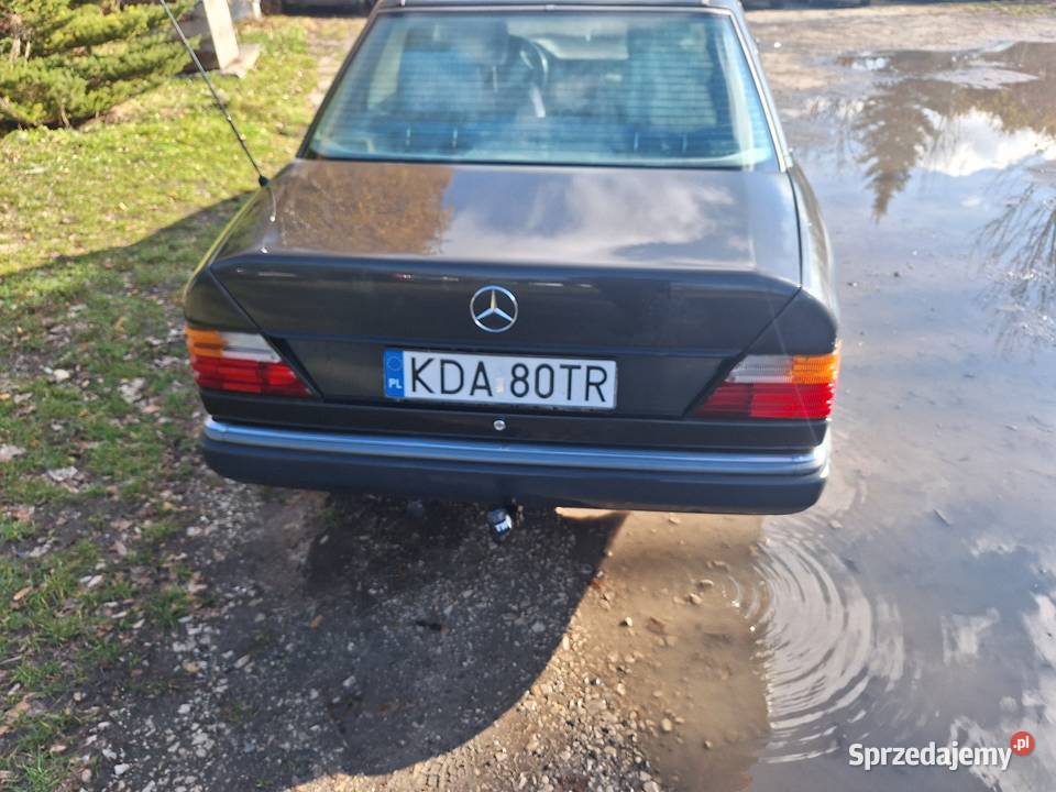 Mercedes W 124 18 Benzyna Sprzedam Zamiana tanie benzyna małopolskie Gorzyce sprzedam