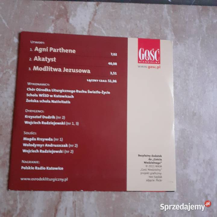 Akaryst Kuczci Bogurodzicy CD Płyty i kasety Skawina