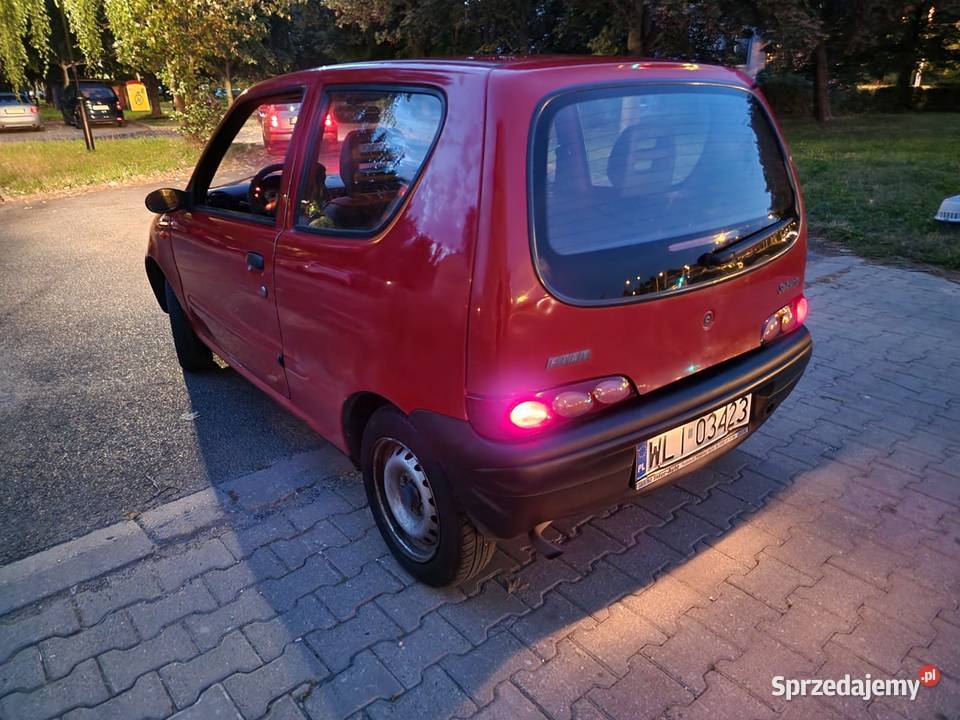 Seicento 900 z gazem super stan 6 litrów gazu na Lublin