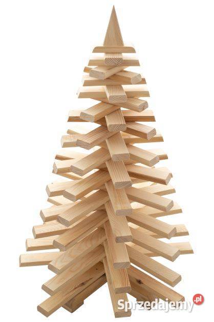 Choinka EKO drewniana choinka drzewko świąteczne śląskie Kalety sprzedam