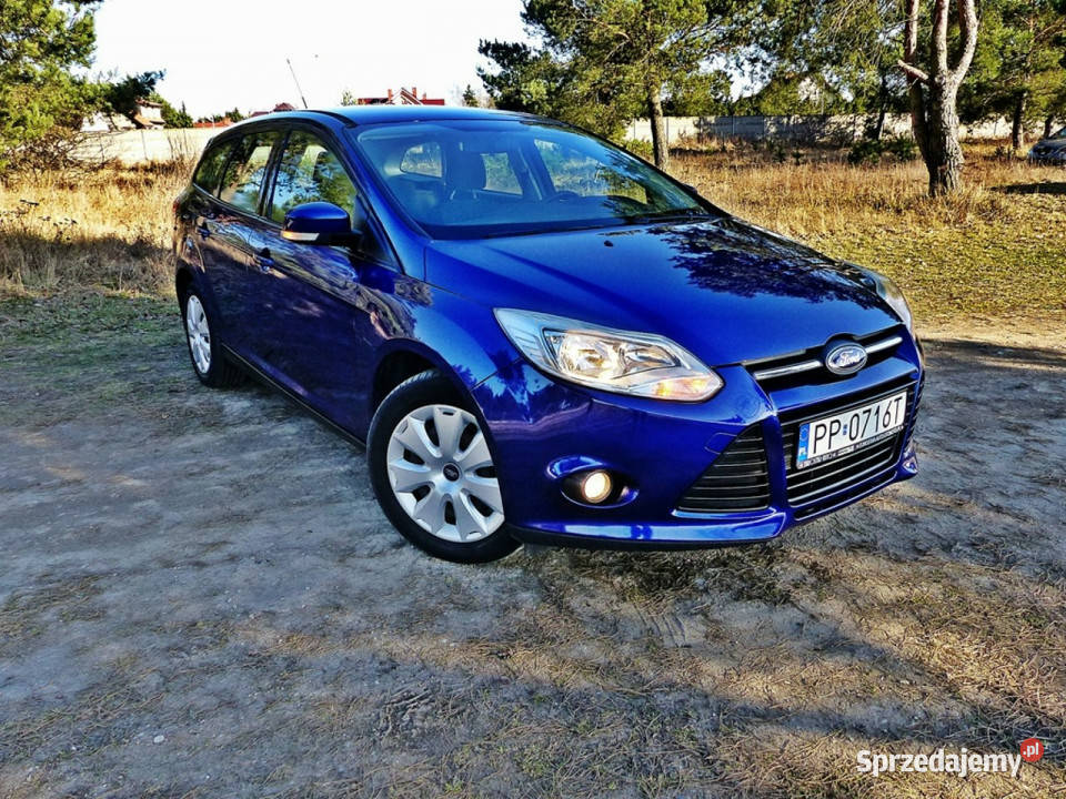 Ford Focus 16 TDCIKlimaElektrykaPodgrzSzyba i