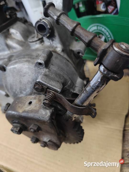 Silnik NSU 301t srebrny małopolskie Skała