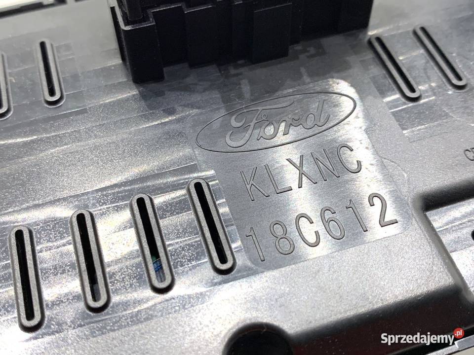 PANEL STEROWANIA NAWIEWU FORD ECOSPORT Części samochodowe sprzedam