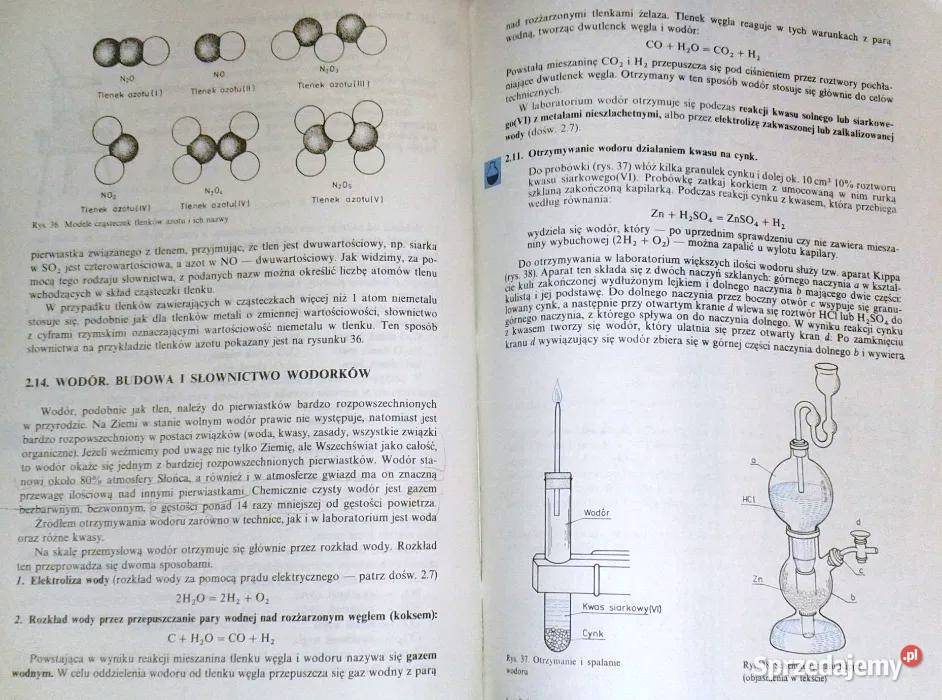 Podstawy chemii Tadeusz Drapała Rok wydania 1995