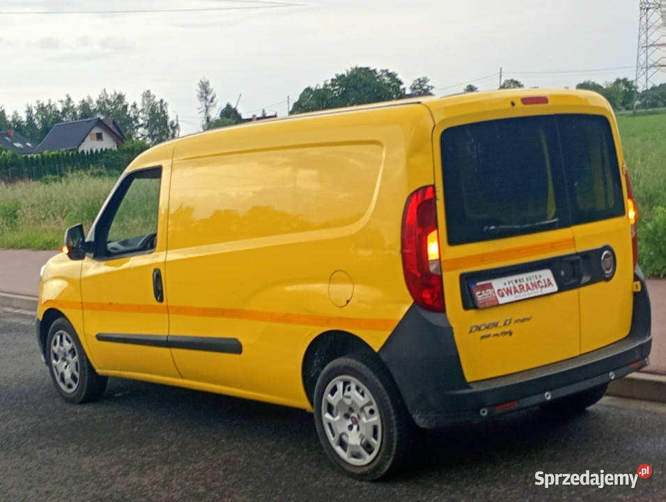 Fiat Doblo Fiat Doblo Maxi mały przzebieg 81 sprzedam
