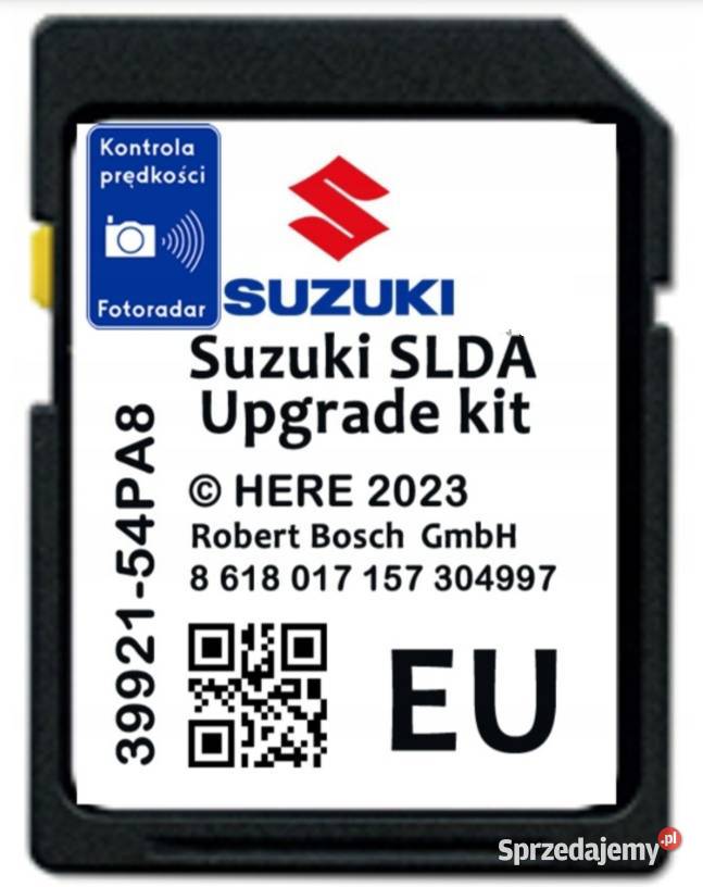 Polskie menu lektor Suzuki SLDA Vitara SX4 Swift Aleksandrów Łódzki