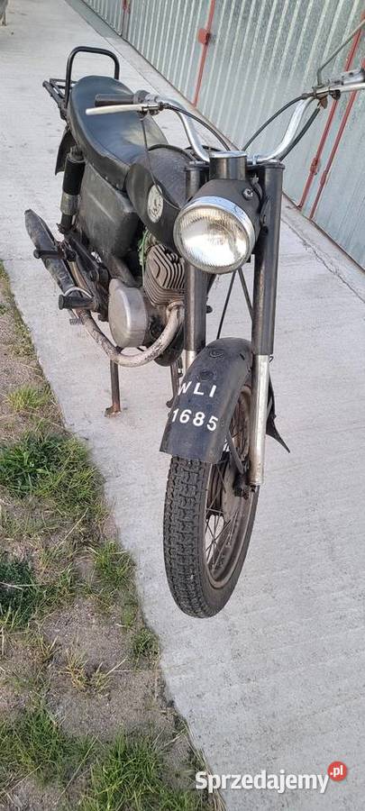 WSK 125 dokumenty 125km WSK