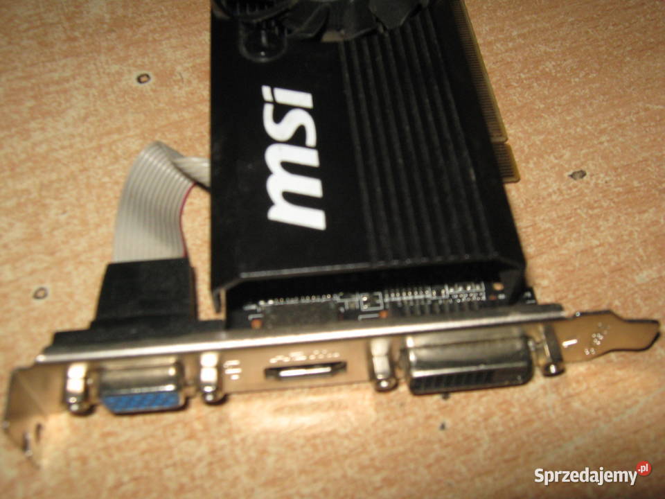 MSI RADEON R7 240 2GD 3 LP 2GB DDR 3 Karta sprzedam