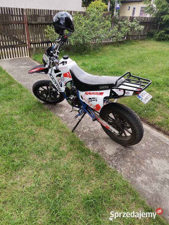 125 zarejestrowane na 50 1889km Kingway Osieczna