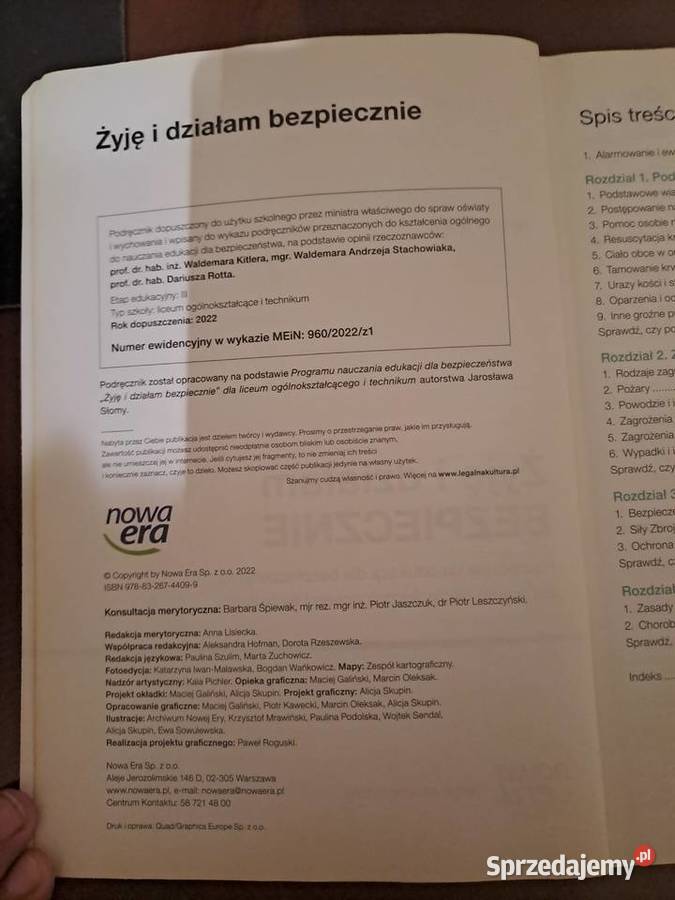 Podrecznik edukacja bezpieczeństwa Dynów