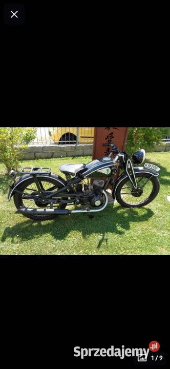 Dkw 200 nsu dkw zundapp mz dkw 1937 197cm3 Motoryzacja Dębica