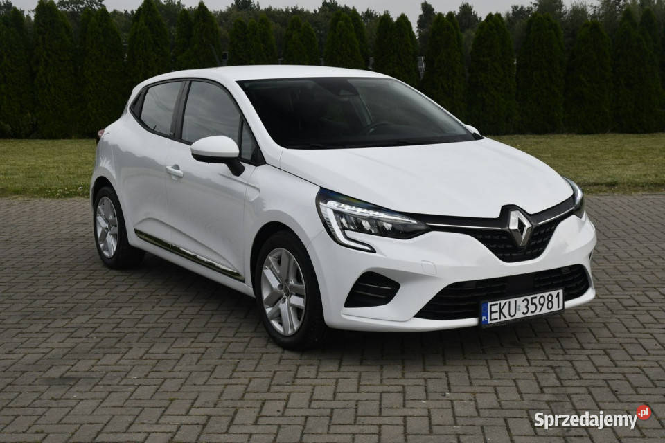 Renault Clio 16HybrydaBenz AutomatAuto NoweAsyst czujnik deszczu Kutno
