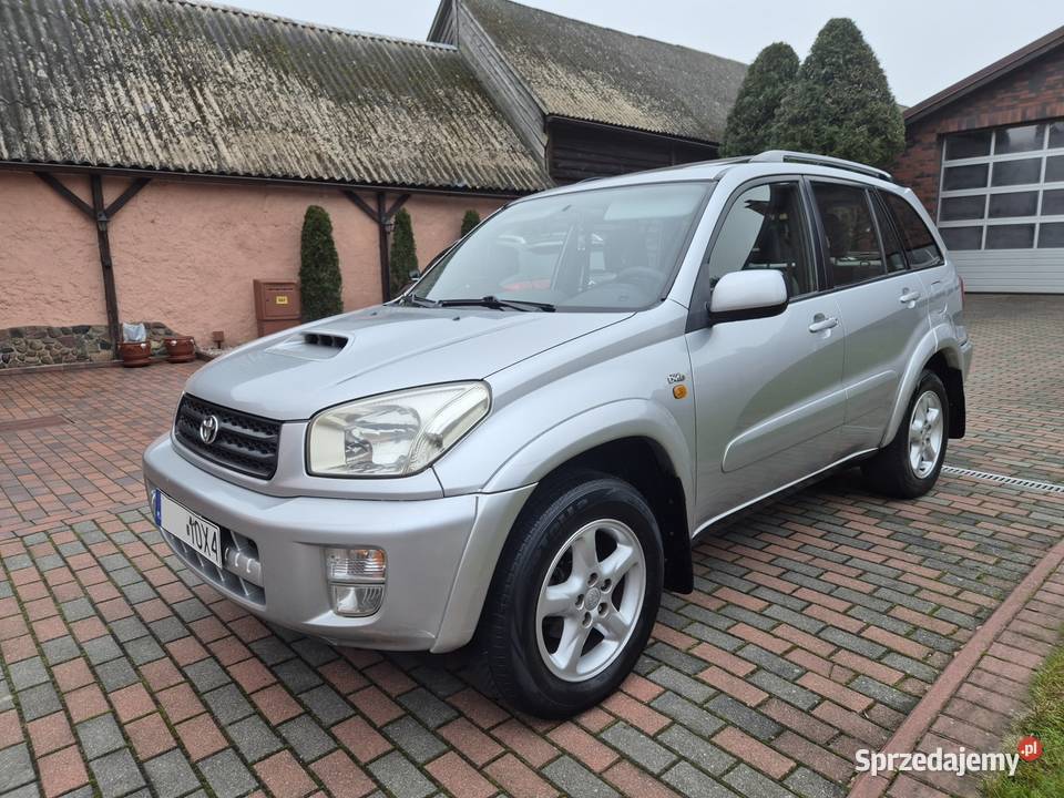 Toyota RAV4 20d 4x4 zadbana hak Śliwice