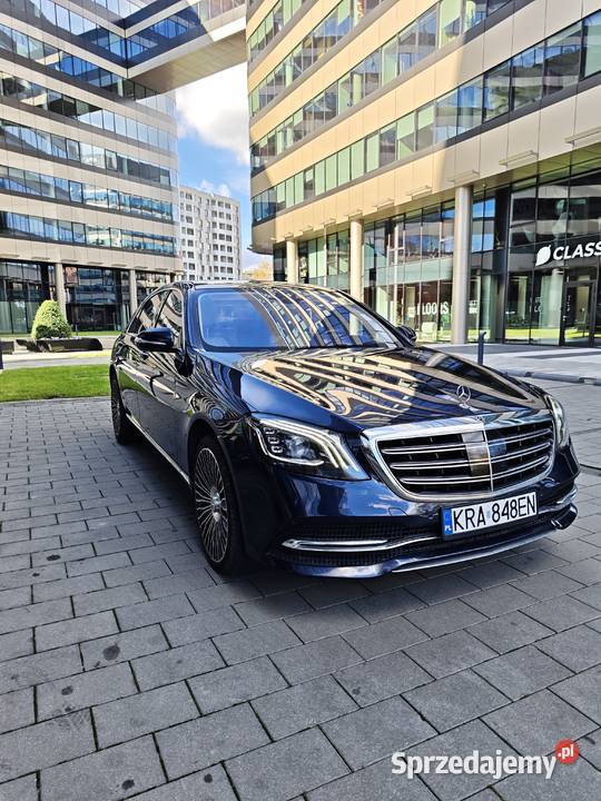 MercedesBenz Klasa S 560 4Matic L 9GTRONIC 92000km sprzedam