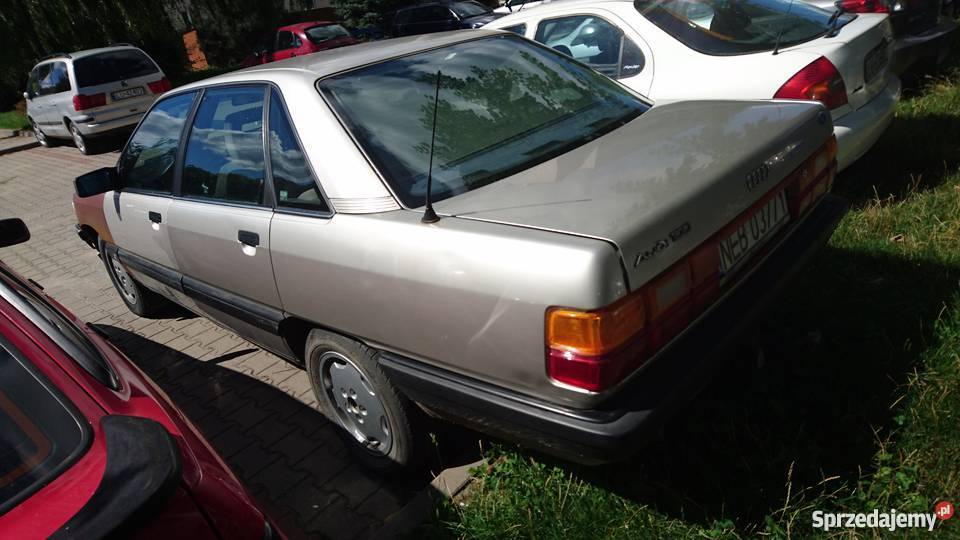 Audi 100 C3 22 turbo quattro aluminiowe felgi Lublin