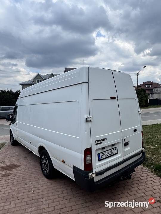 Ford Transit 24 L4H3 140 2009 Zgierz