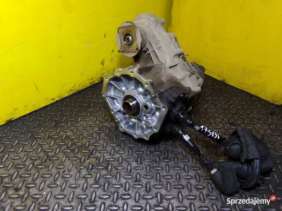 FORD RANGER 25 TDCI 09r 143 reduktor ZL00A Suków