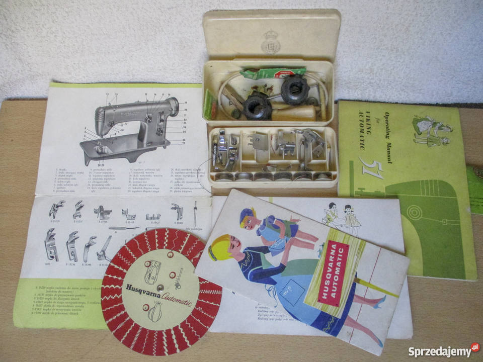 maszyna do szycia husqvarna automatic CI 51 dolnośląskie Wrocław