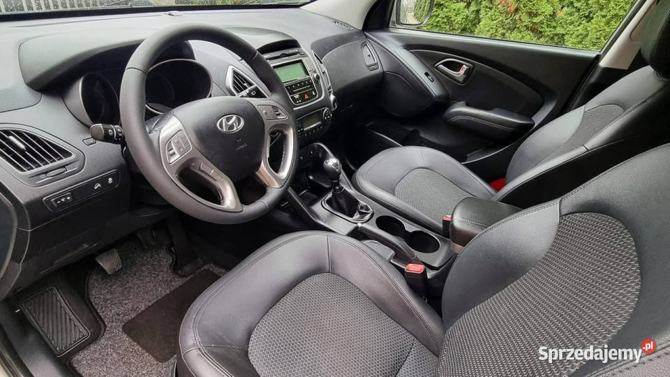 Hyundai ix35 PółSkóry 16 135 Climatronic manualna Płońsk