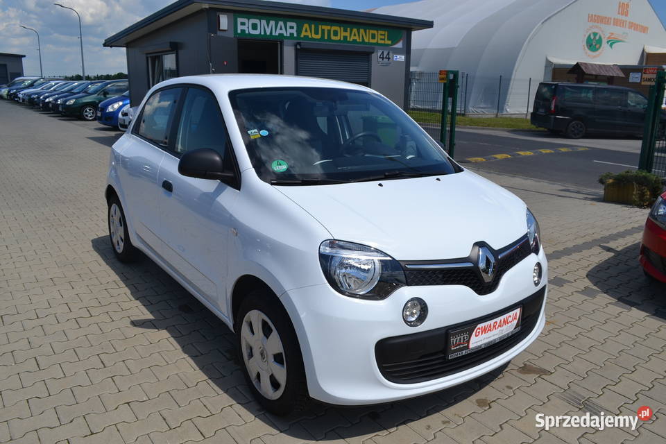 Renault Twingo z Niemiec OPŁACONY gwarancja 63 światła LED