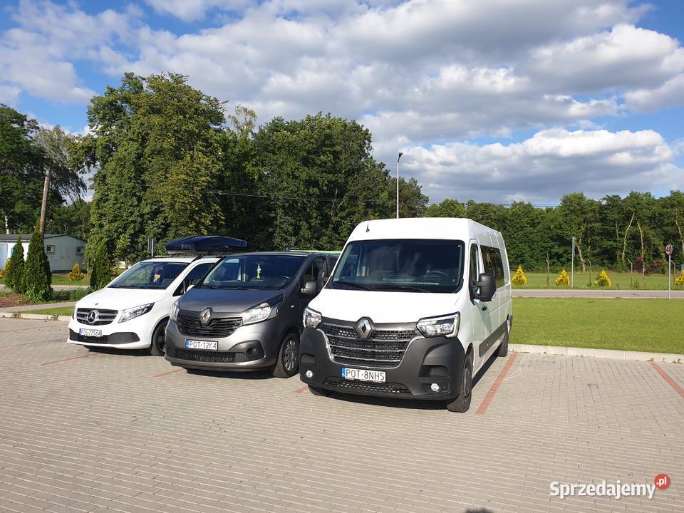 transport busy przewóz osób Holandia Kościan