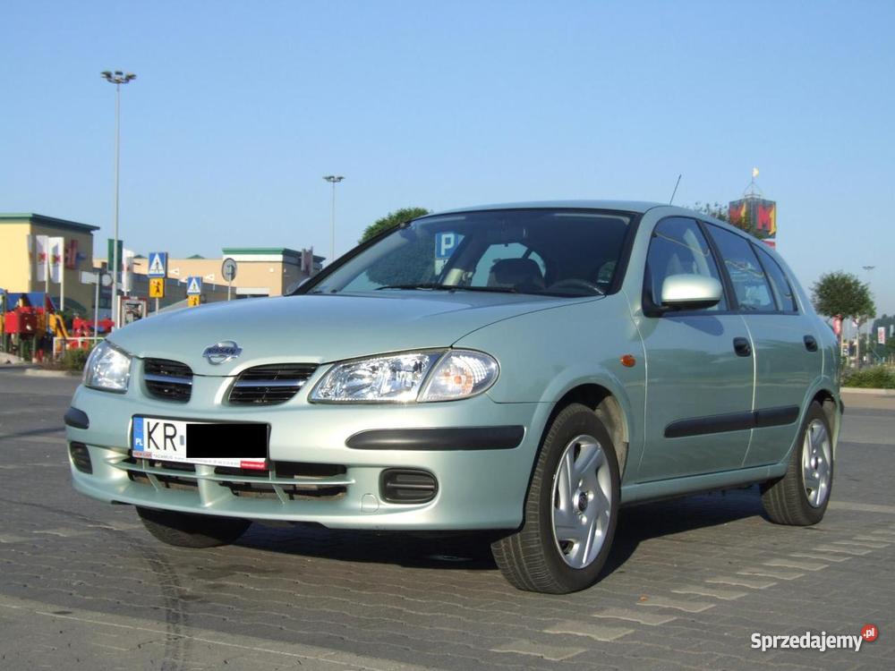 Nissan Almera Rok produkcji 2001