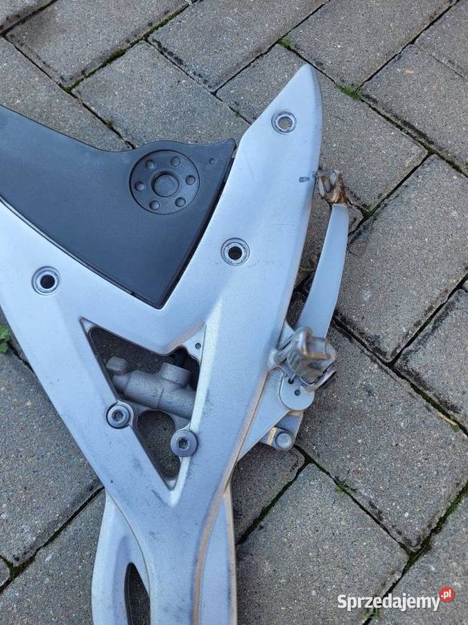 Kawasaki ER 6 F 650 set podnóżek dźwignia Nowy Tomyśl
