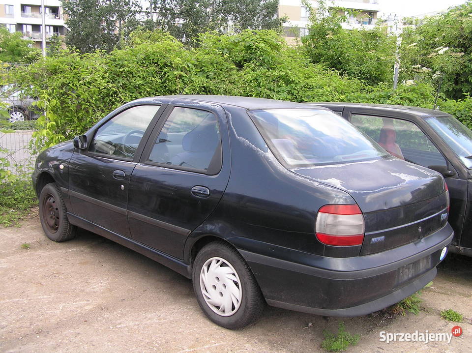 Fiat Siena 2000 r12 uszkodzony benzyna Wrocław
