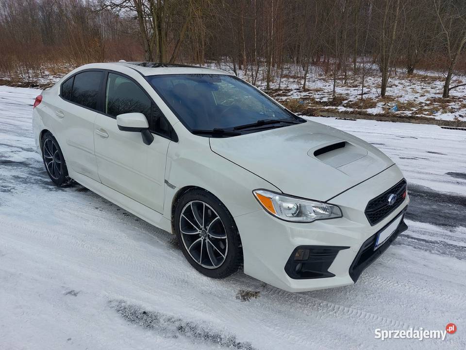 SUBARU WRX 20 DIT BOXER benzyna 268 AWD USA Łódź sprzedam