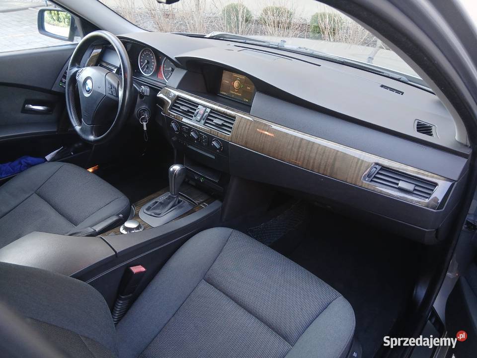BMW 525D E61 177 Automat Przebiieg 262 Prywatne Seria 5 śląskie