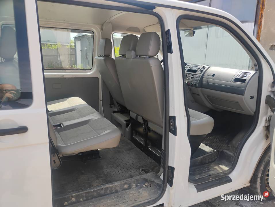 VW T6 20TDi 6cio osobowy przedluzany wspomaganie kierownicy Kielce