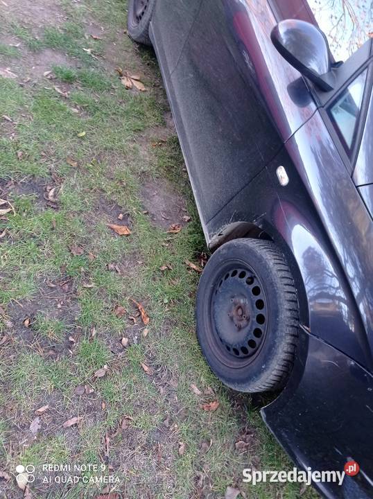 Seat toledo 3 140 20 tdi kurtyny powietrzne Kock