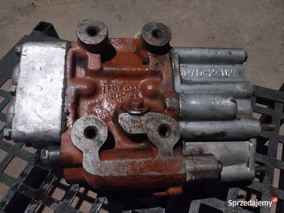 Rozdzielacze hydrauliczne T25 Wladymirec MTZ Krzywda