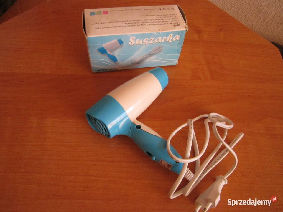 Mini suszarka do włosów Słupca sprzedam