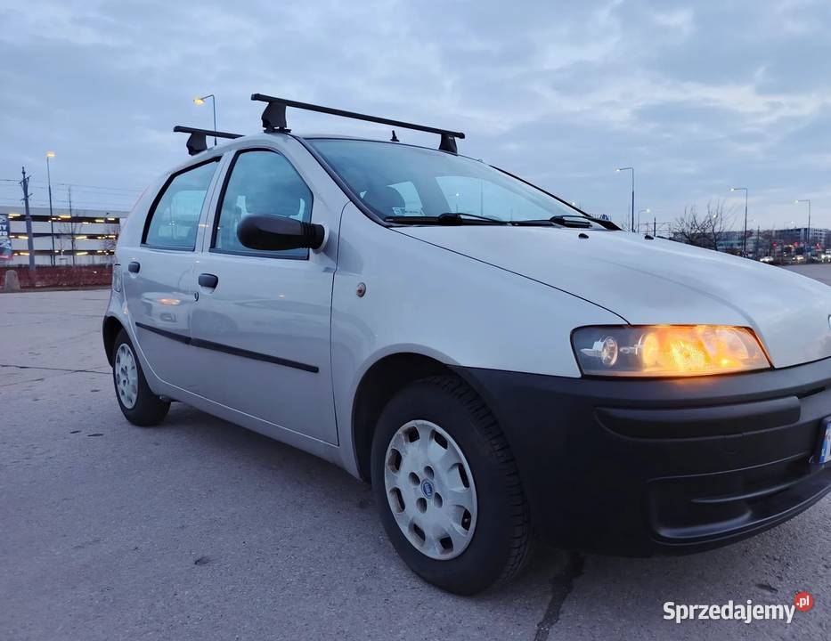 Fiat Punto II 12 8V 60 Mały przebieg 47211 Gdynia