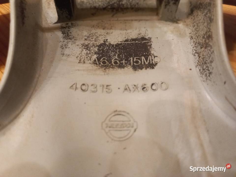 NISSAN MICRA K12 Kołpak Oryginalny 14 małopolskie Kraków