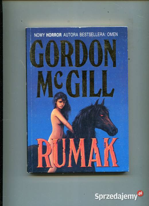 Rumak Gordon McGill miękka Szczecin