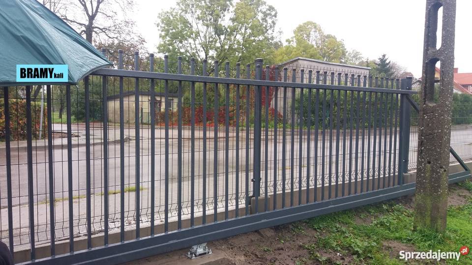 Brama przesuwna modern sprzedam