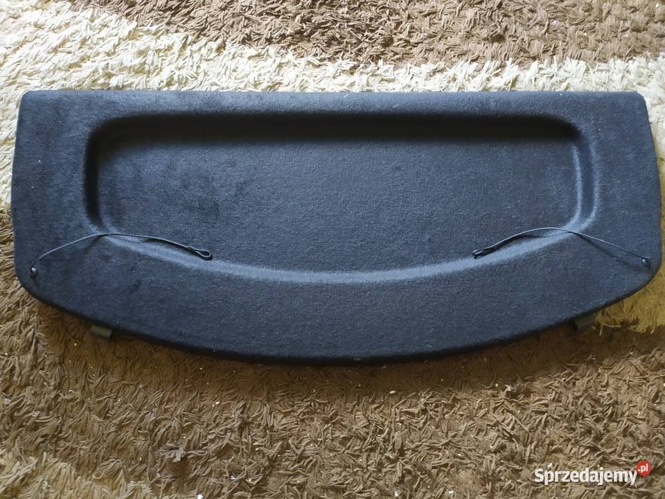 Opel crossland półka bagażnika tylna cała osobowe Łódź