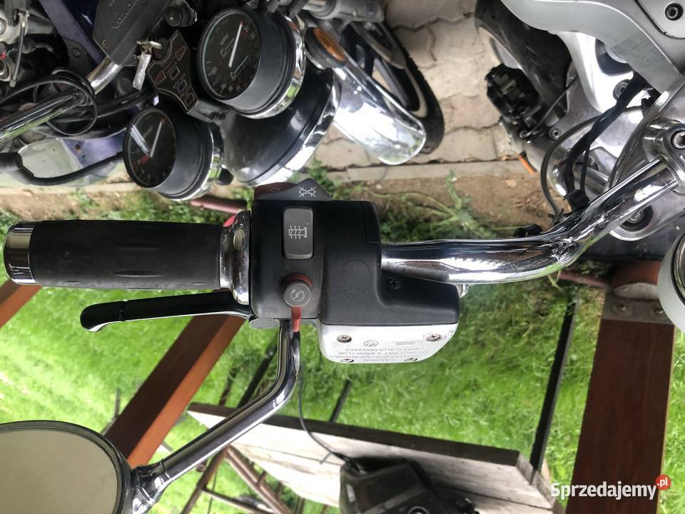 BMW R1200c Montauk HD WLA Całość części Krosno