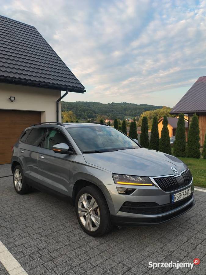Skoda Karoq 16 TDI 115 2018 Bogate wyposażenie 1600cm3 sprzedam