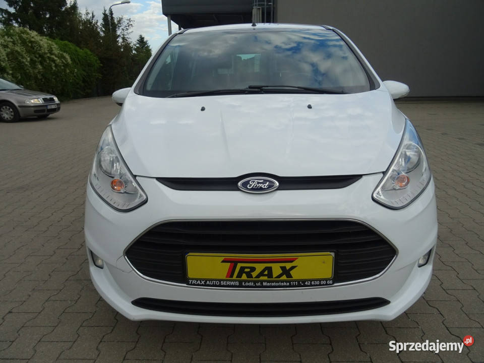 Ford B Ciekawy miejski minivan FORD B Łódź sprzedam