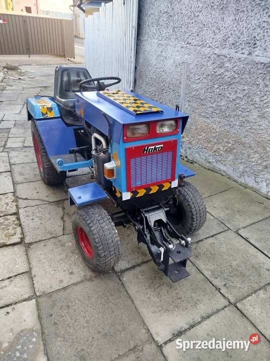 Traktorek sam hako benzyna Bodzentyn