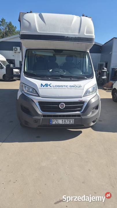 Fiat Ducato 23 30 150180 plandeka Mały Buczek