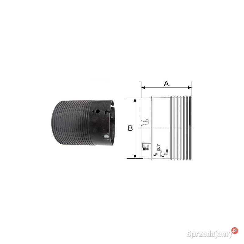 Osłona WOM 250x215 C5201L250 Kamionna