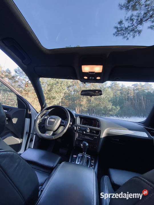 Audi Q5 20 TDI Quattro S tronic 2011 rp 285k Warszawa sprzedam